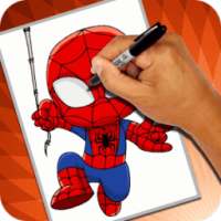 How to Draw Spiderman