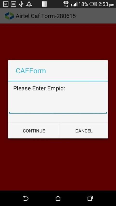 Gal Airtel Caf App скриншот 3