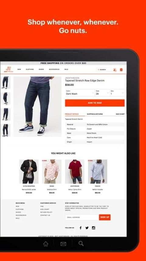 JackThreads: Men's Shopping screenshot 2