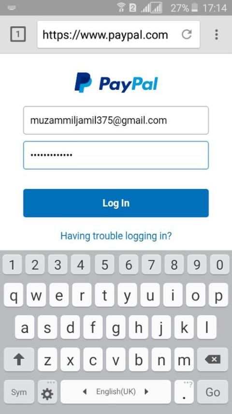 VPN Browser screenshot 1