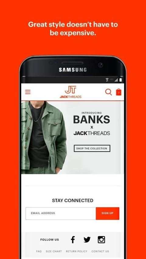 JackThreads: Men's Shopping screenshot 8