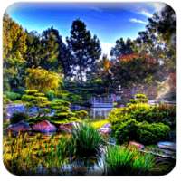 Live Water Garden Wallpaper on 9Apps