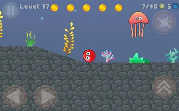 New Red Ball 2 screenshot 15