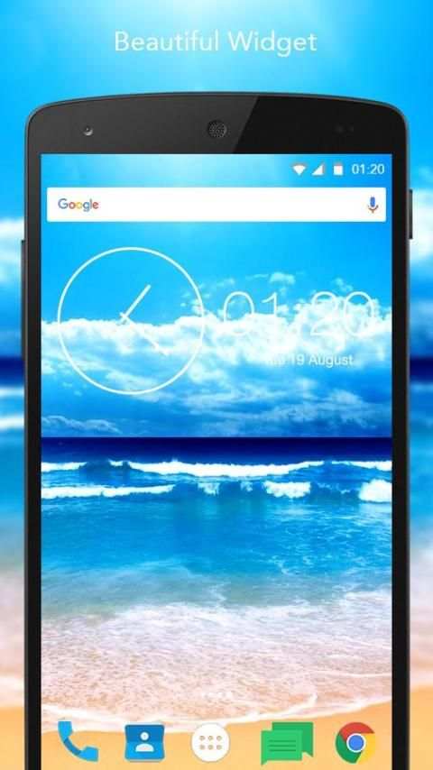 Live Water Garden Wallpaper скриншот 1