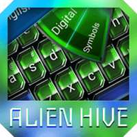 Alien Fun Keyboard theme on 9Apps