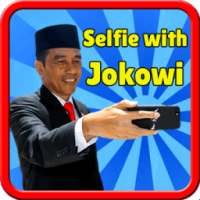 Selfie With Jokowi Photo on 9Apps