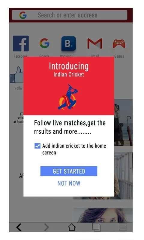 New Indian Browser 2 تصوير الشاشة