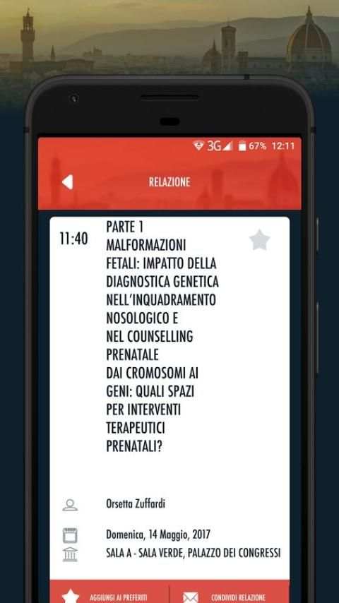 XX Congresso Nazionale SIEOG screenshot 2