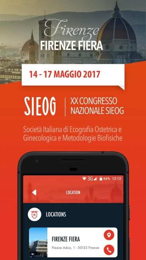 XX Congresso Nazionale SIEOG screenshot 5