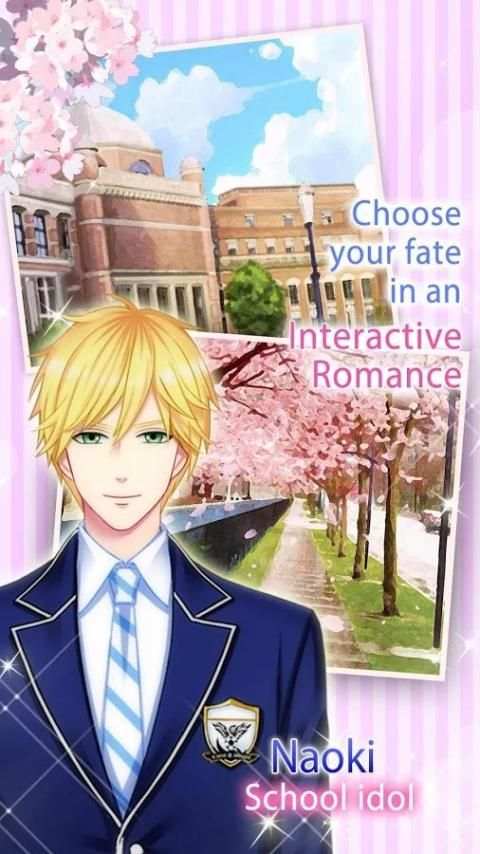 Otome Game - High School Love 7 تصوير الشاشة