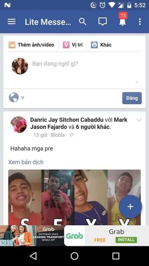 Messenger for Facebook screenshot 5
