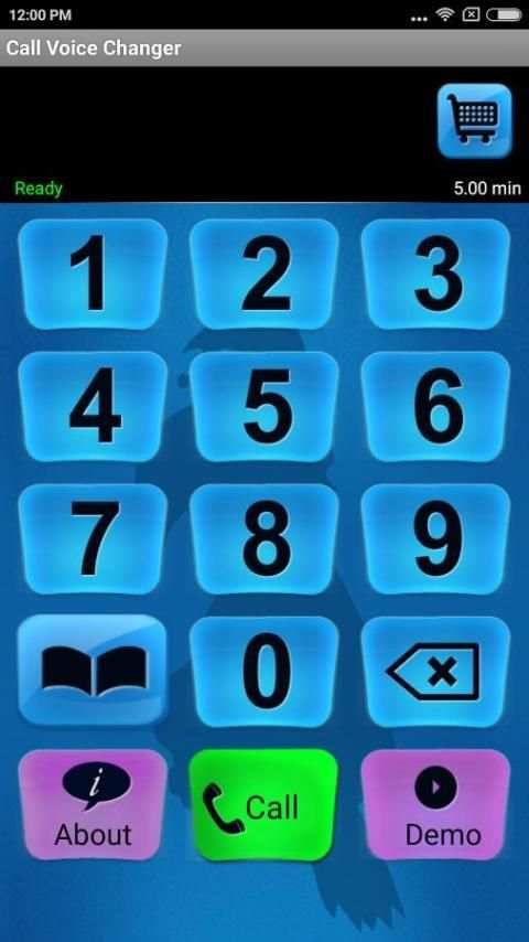 Call Voice Changer - IntCall स्क्रीनशॉट 1