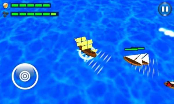 Pirates 3D 2 تصوير الشاشة