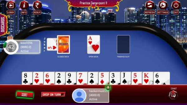 Rummy-Real Rummy screenshot 4