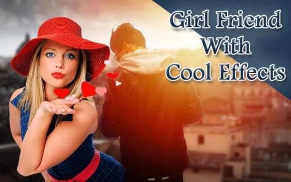 Girlfriend Photo Editor - Photo With Girlfriend скриншот 3