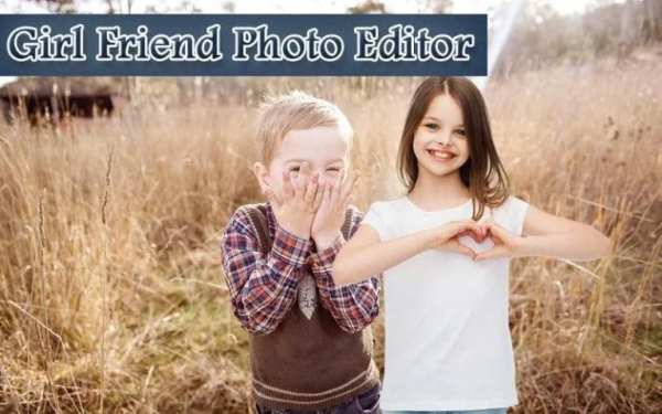 Girlfriend Photo Editor - Photo With Girlfriend скриншот 2