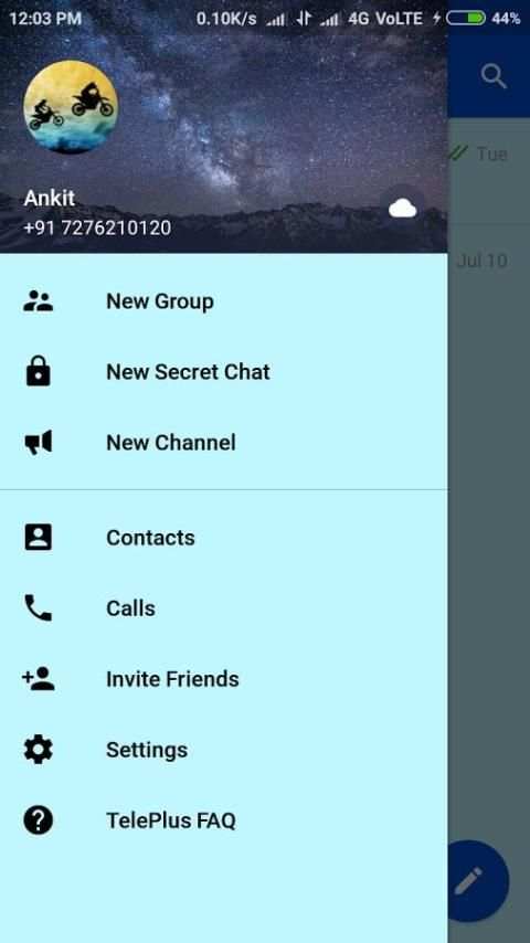 TelePlus 6 تصوير الشاشة
