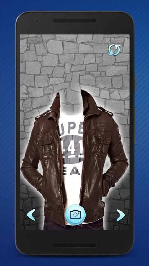 Jacket Suit Foto Montage screenshot 6