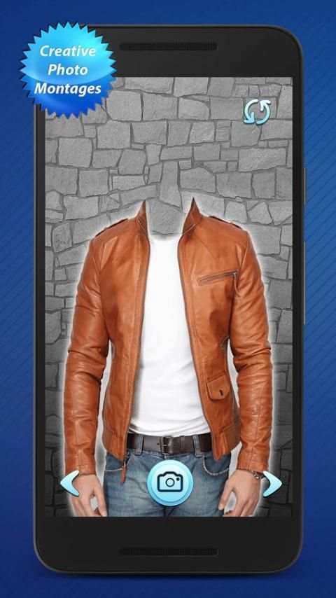 Jacket Suit Foto Montage screenshot 1