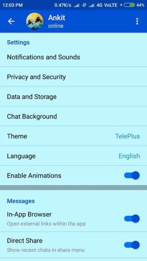 TelePlus 3 تصوير الشاشة