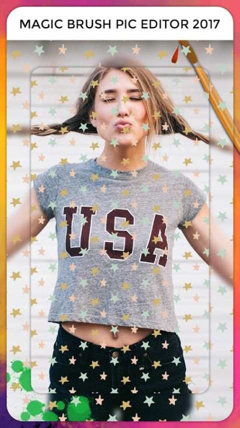 Magic Brush - Photo Editor скриншот 4