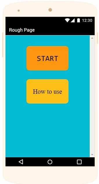 Rough Page Note Pad Book screenshot 3