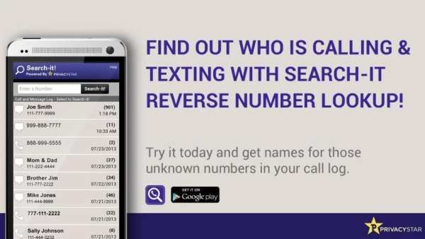 Reverse Phone Number Lookup скриншот 2