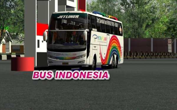 Simulator Bus Persepam Indonesia 2018 screenshot 2