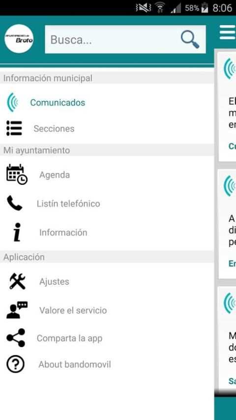 Broto Informa screenshot 2