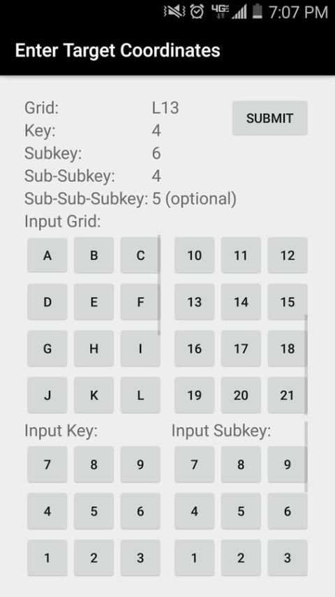 Squad Mortar Calc (Unofficial) скриншот 2
