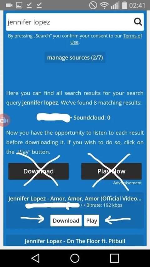 Music Downloader screenshot 2