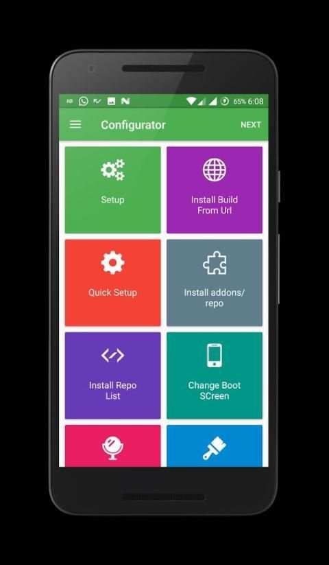 Configurator for Kodi+ स्क्रीनशॉट 4