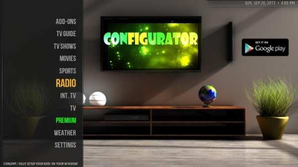 Configurator for Kodi+ स्क्रीनशॉट 7