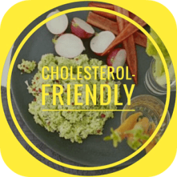 Cholesterol-Friendly Food Recipes иконка