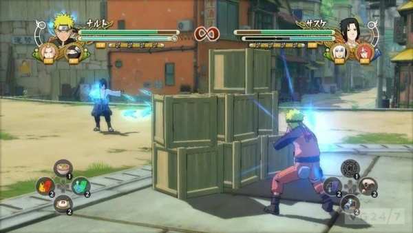 Tips: Naruto Ultimate Ninja 3 screenshot 1