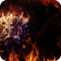 Hell Fire Skull आइकन