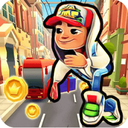ikon Subway Runner :Bus Rush 3D Run 2017