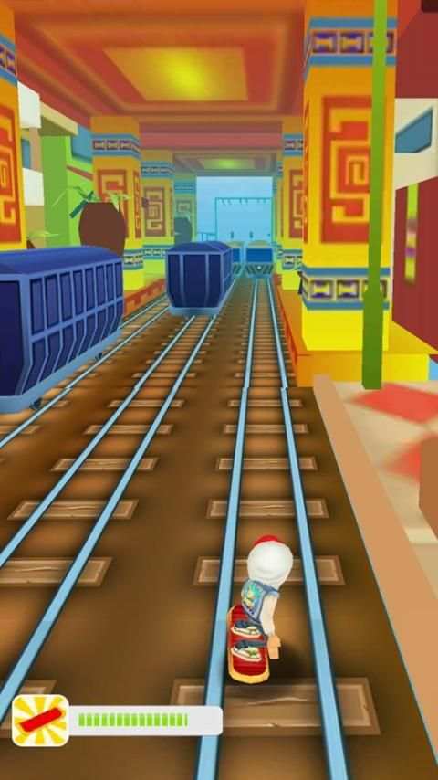 Subway Runner :Bus Rush 3D Run 2017 screenshot 3