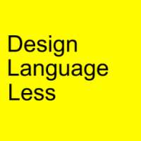 Design Language Less 01