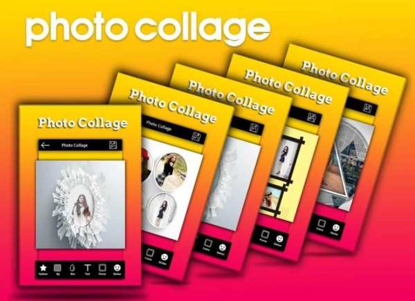 Images Collage Maker स्क्रीनशॉट 1