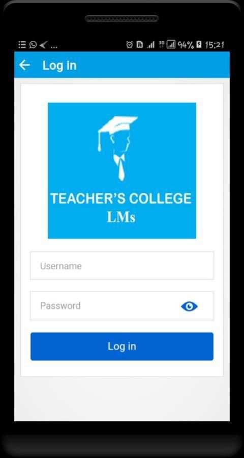 TC LMS screenshot 8