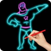 How to Draw Superheroes Guide