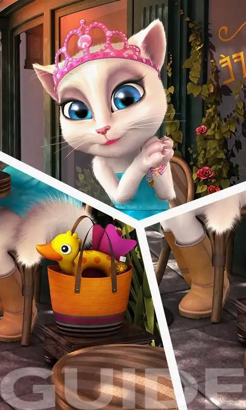 Guide For Talking Angela 2018 New screenshot 3