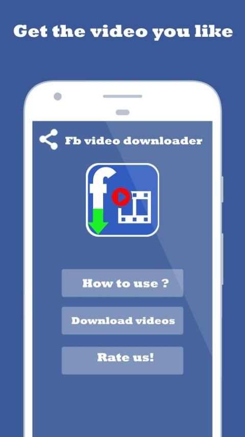 Videos Downloader for Facebook screenshot 5