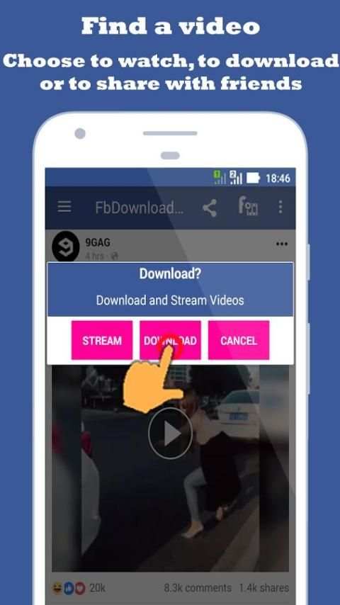 Videos Downloader for Facebook screenshot 4