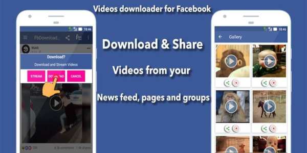 Videos Downloader for Facebook screenshot 6