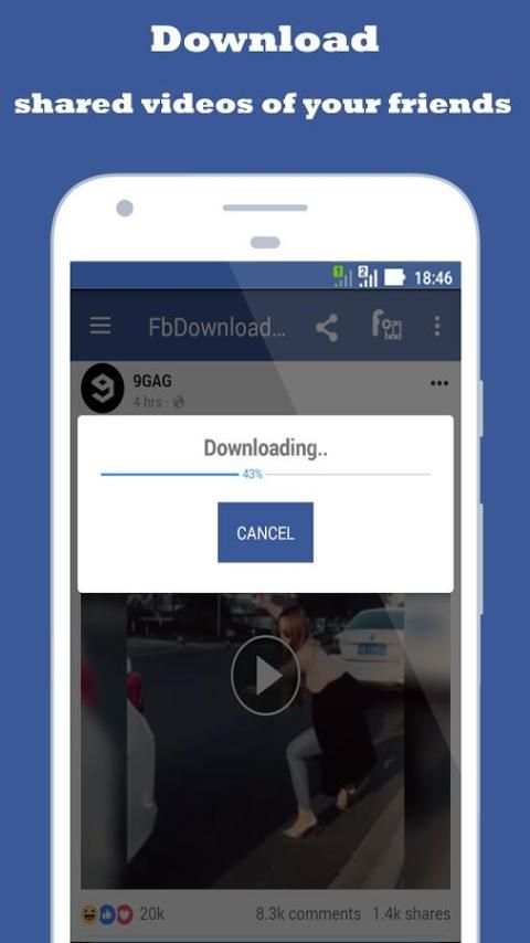 Videos Downloader for Facebook screenshot 3