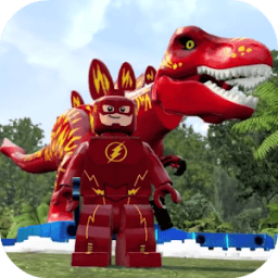 VanClips LEGO Flash and Dinos trick иконка