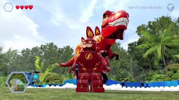 VanClips LEGO Flash and Dinos trick screenshot 1