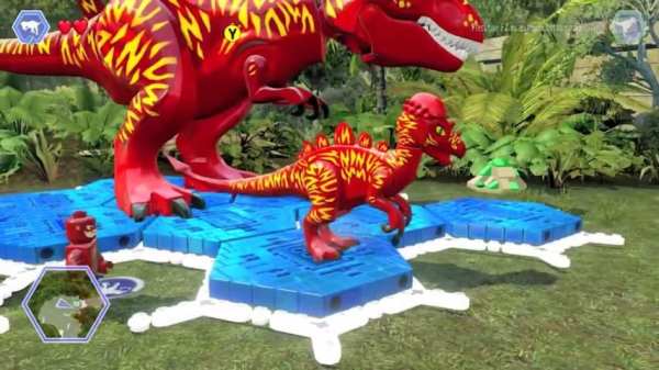 VanClips LEGO Flash and Dinos trick screenshot 2
